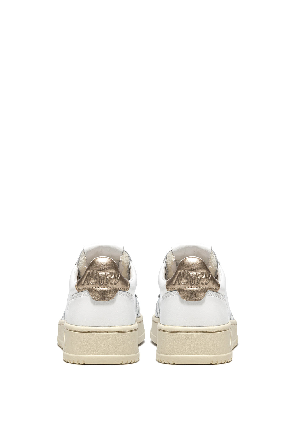 MEDALIST LOW WOM LEAT/LEAT WHT/GOLD