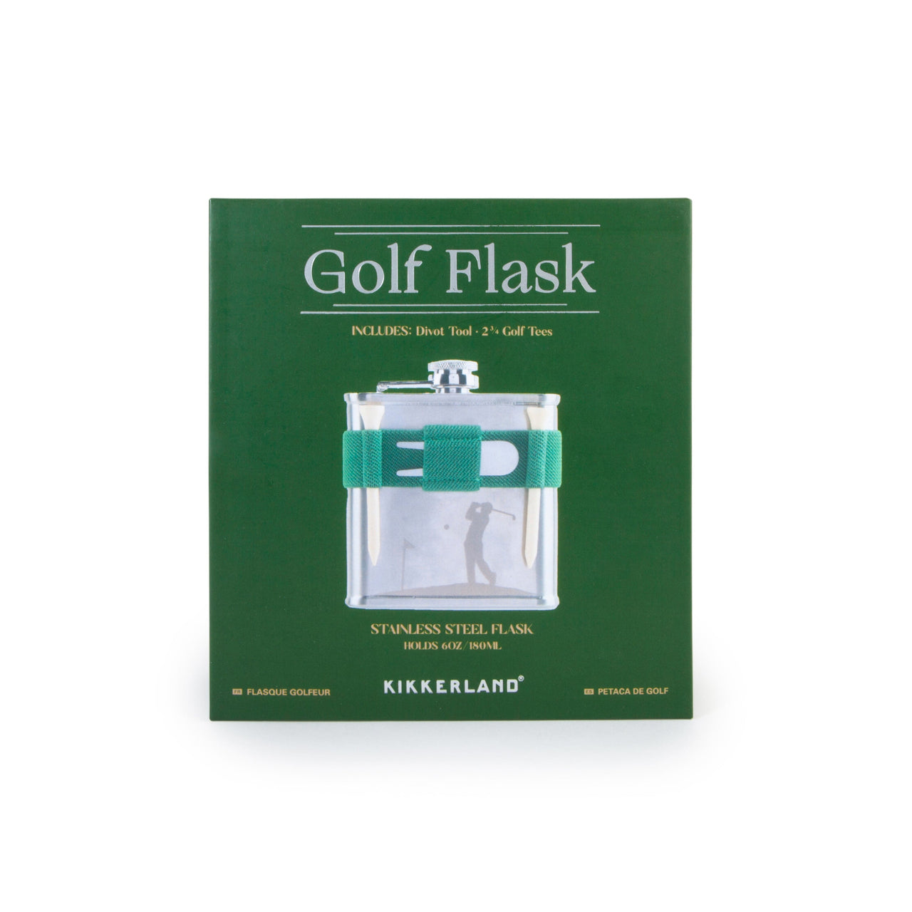 Golf Flask KIKKERLAND