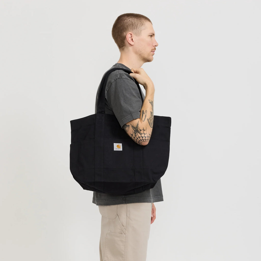 Parker Tote Bag Black