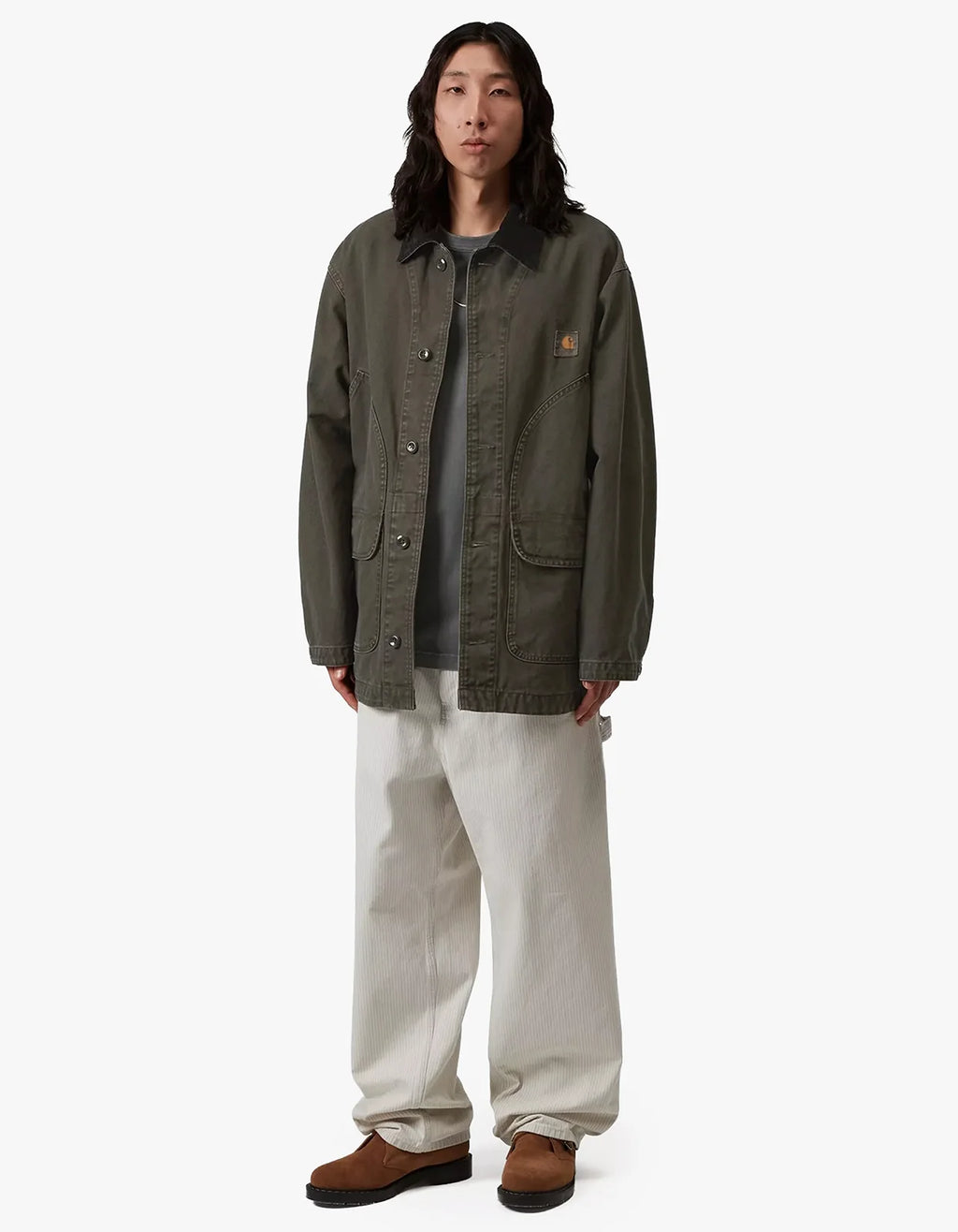 Prescott Coat Oxide Green