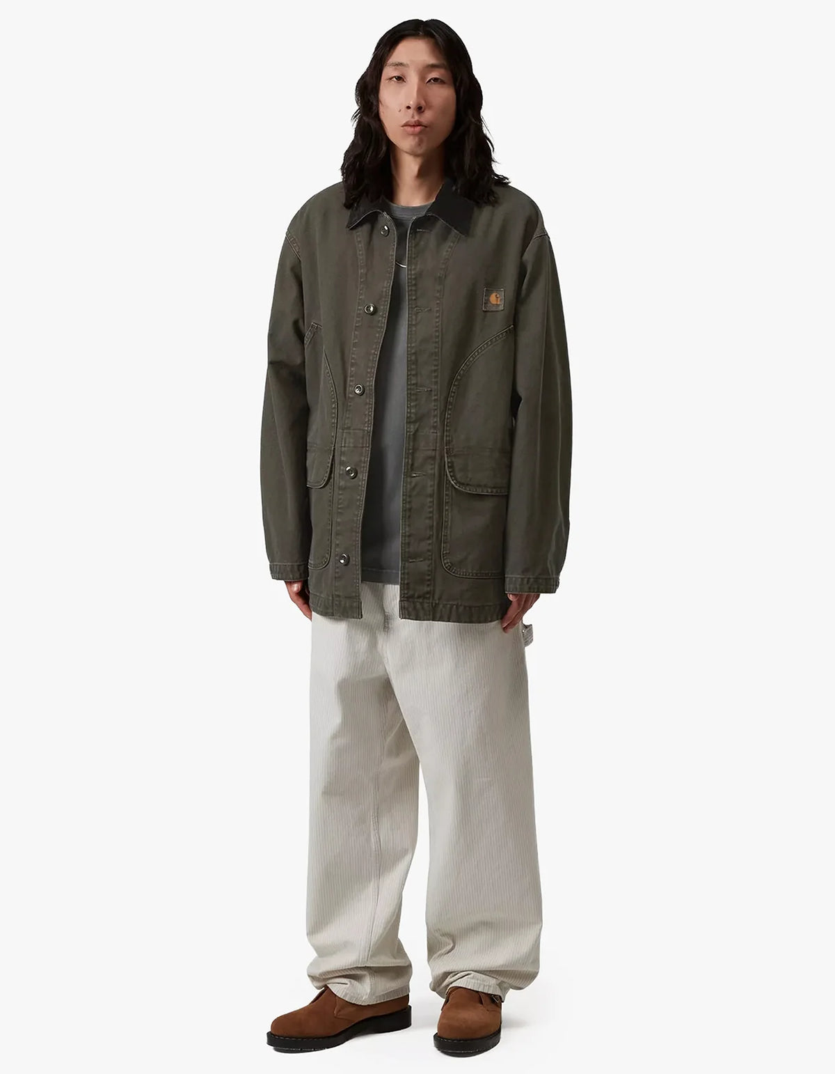 Prescott Coat Oxide Green