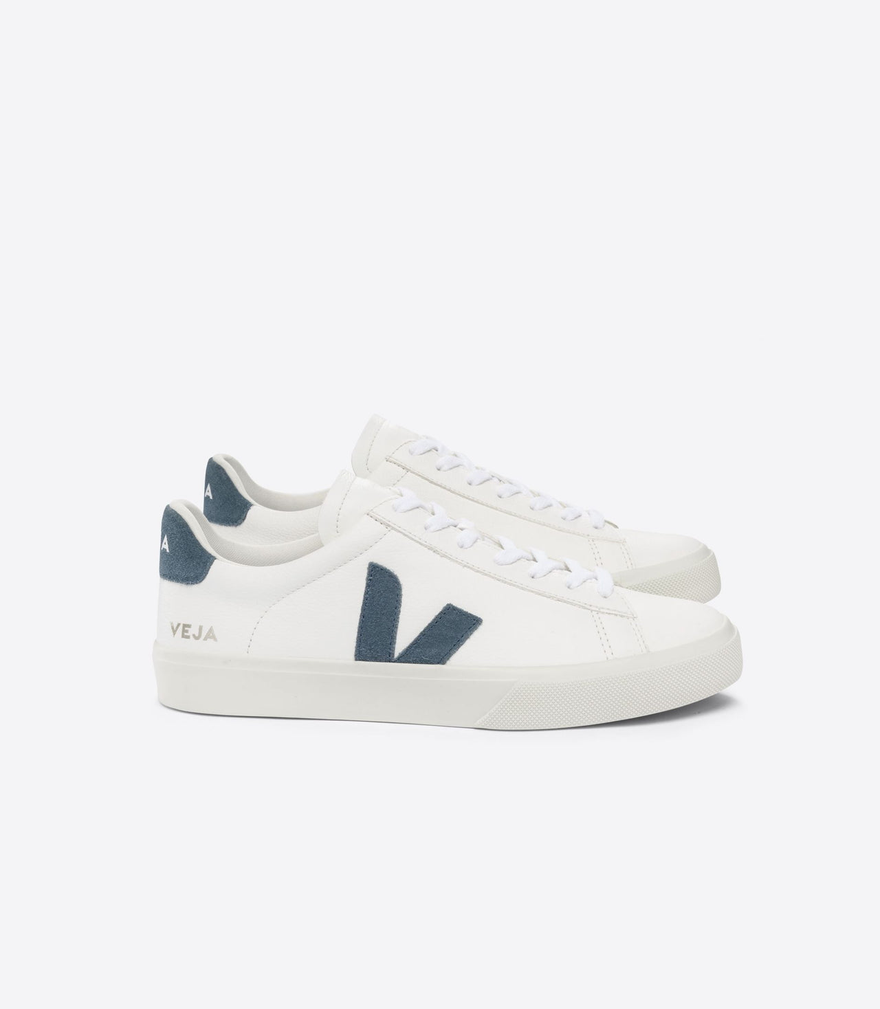 Zapatillas Veja Campo White California Hombre