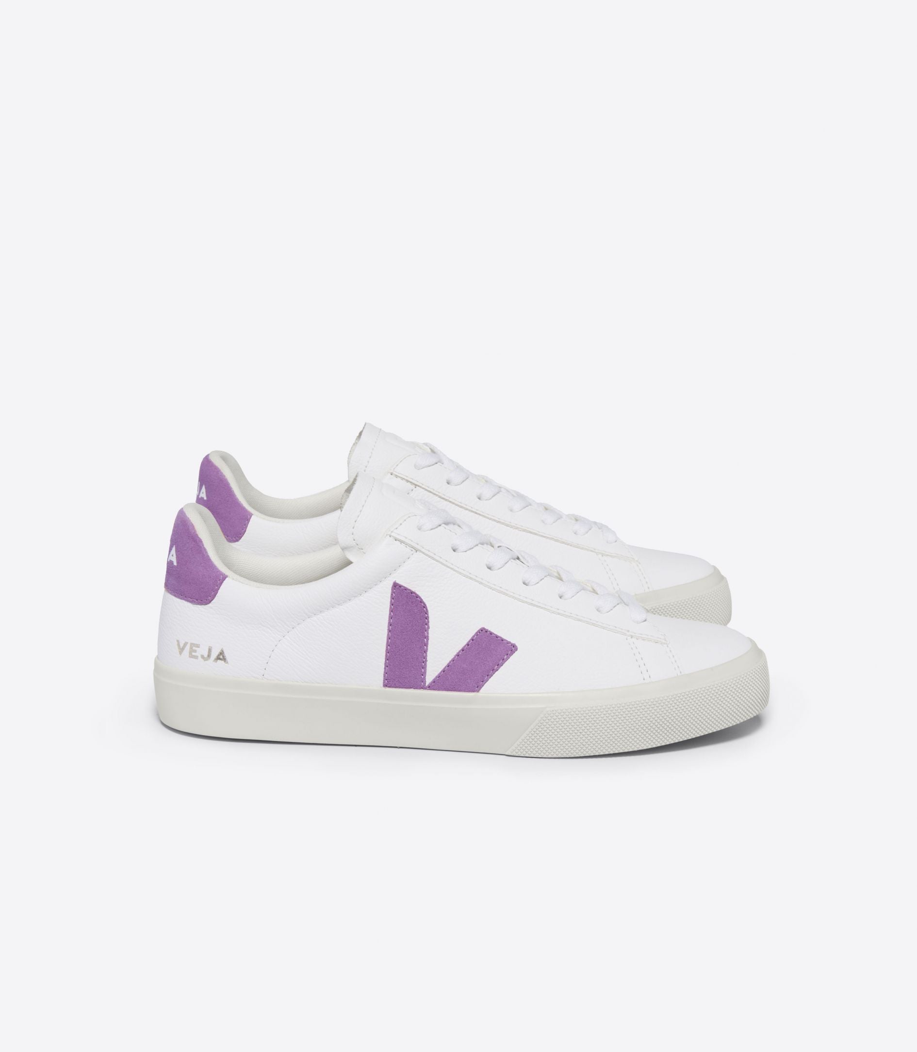 Zapatillas Veja Campo Extra White Mulberry