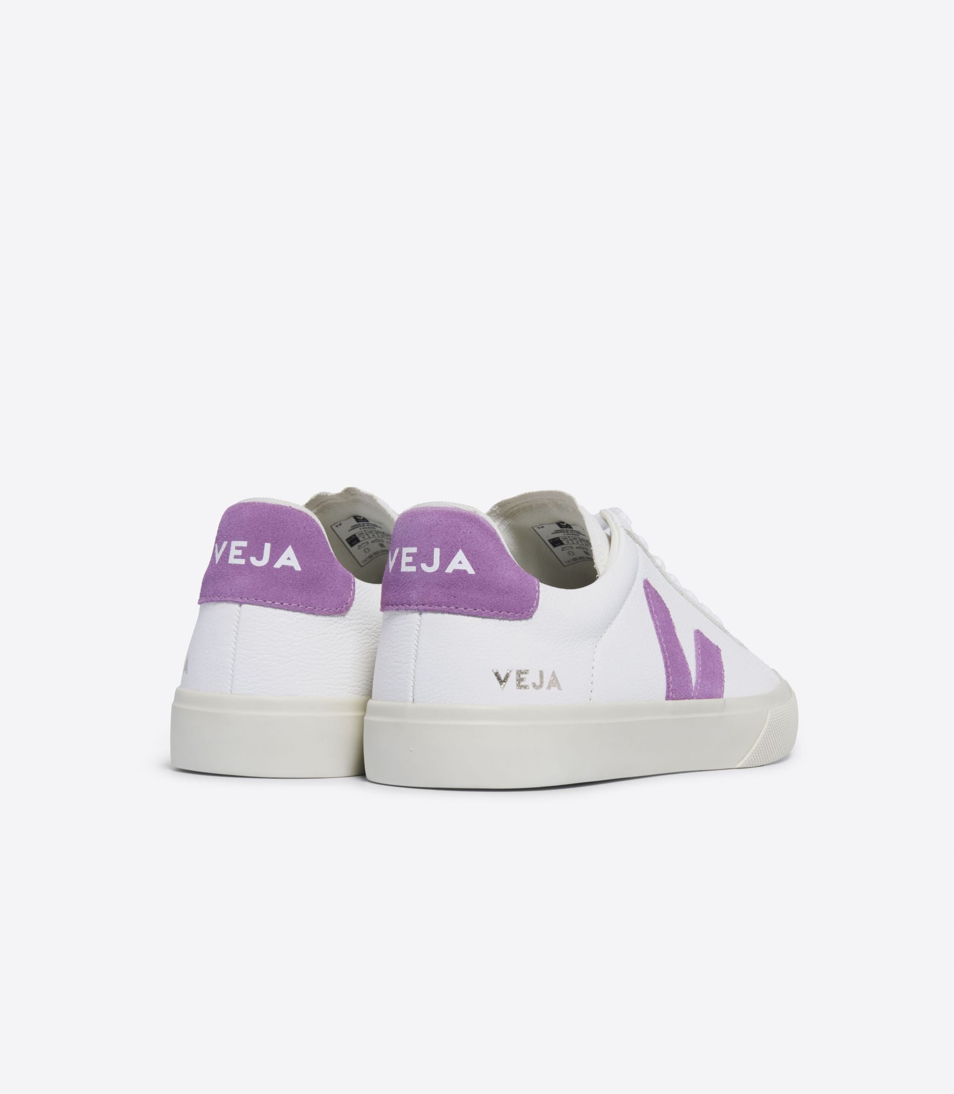 Zapatillas Veja Campo Extra White Mulberry