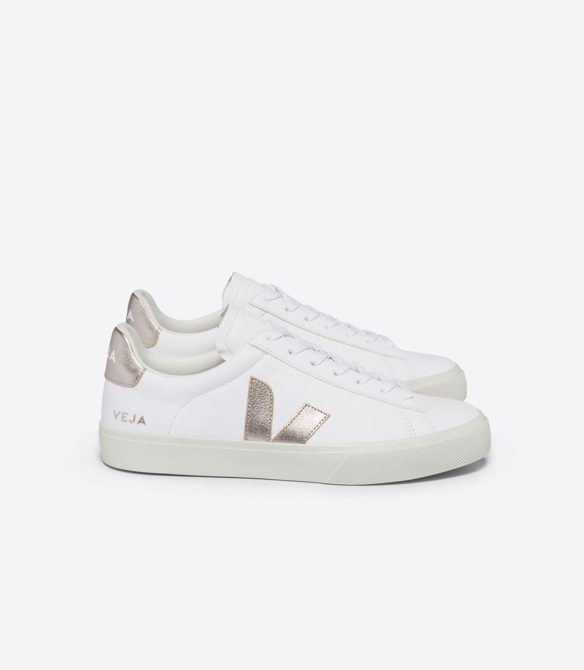 Zapatillas Veja Campo Extra White Platine