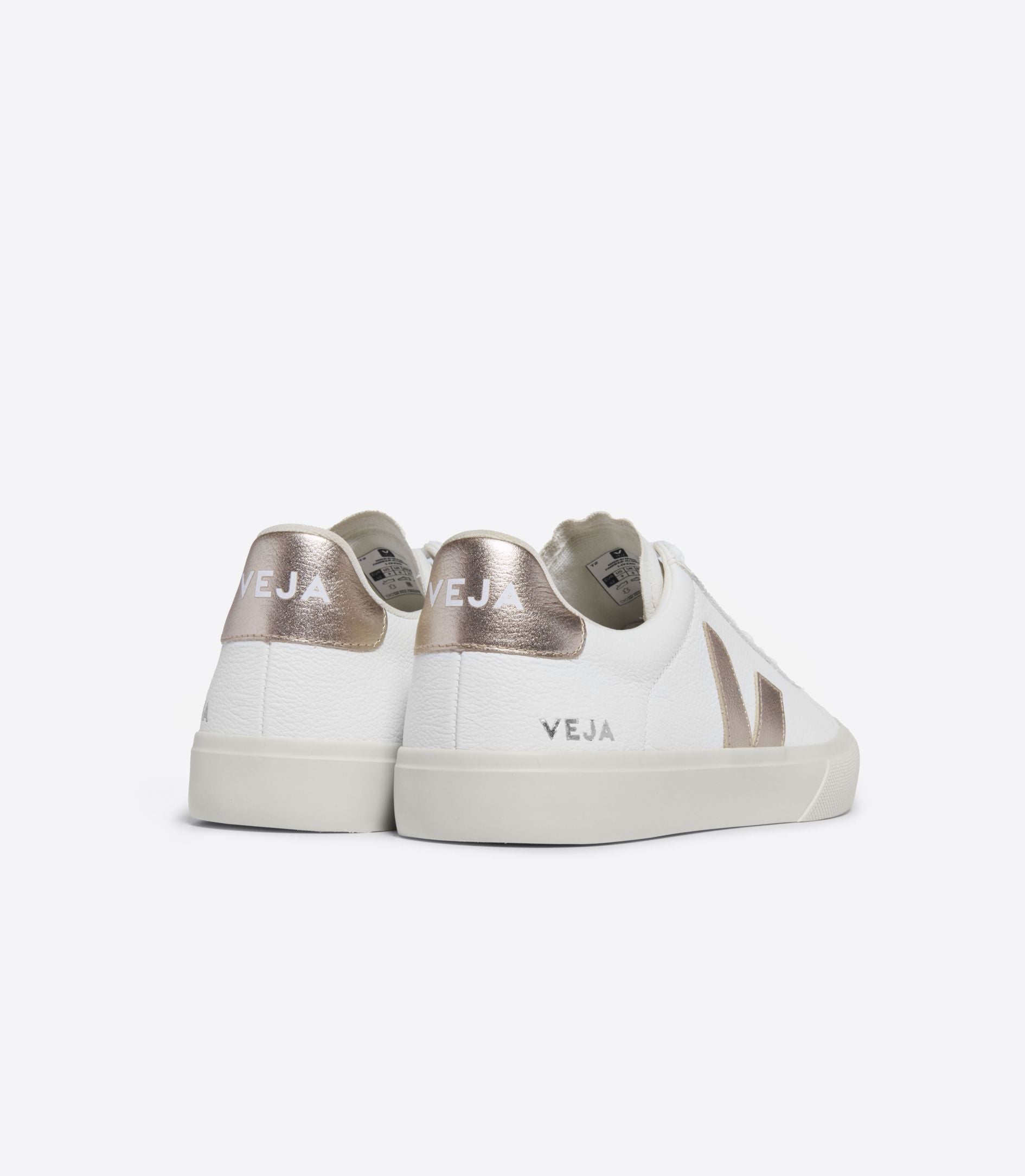 Zapatillas Veja Campo Extra White Platine