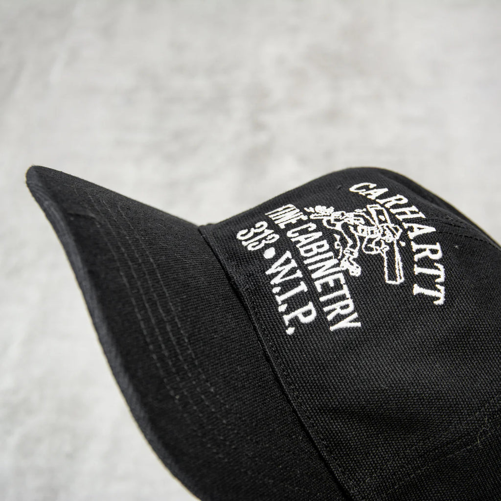 Cabinetry Cap Black / Wax