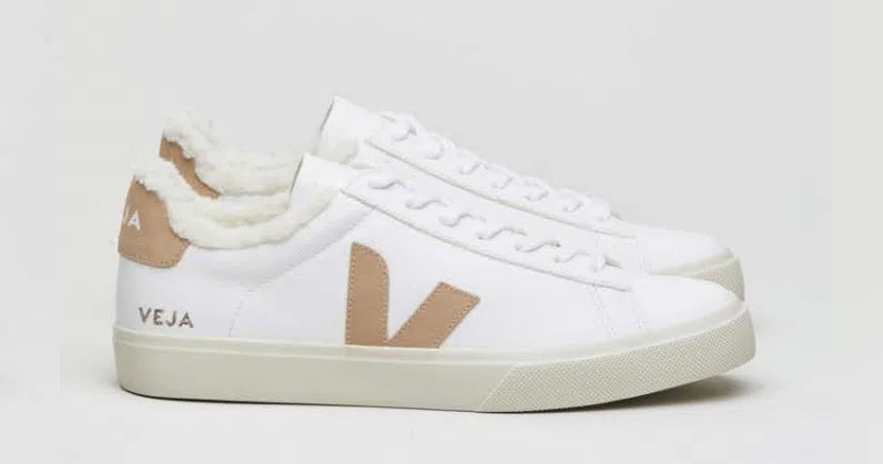 Zapatillas Veja Campo Winter White Desert