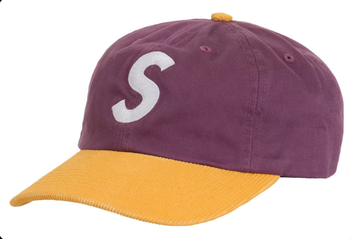 2 TONE S LOGO 6- PANEL DUSTY PURPLE