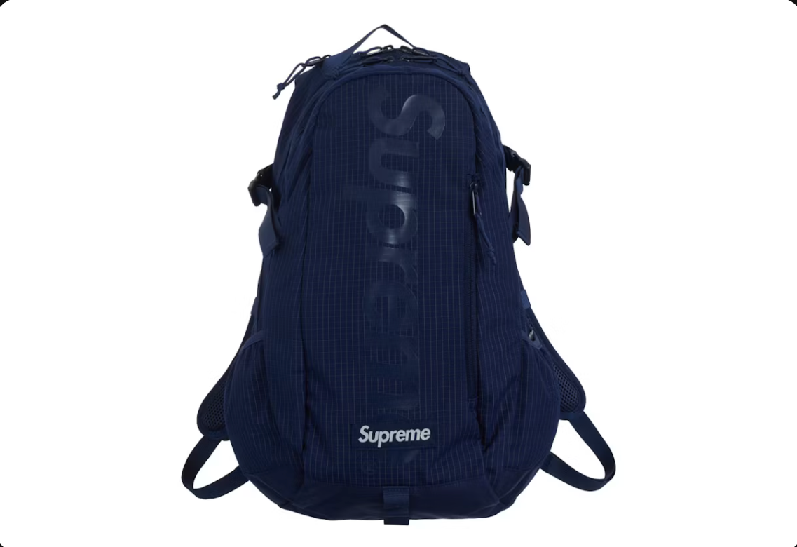 Supreme Backpack Blue