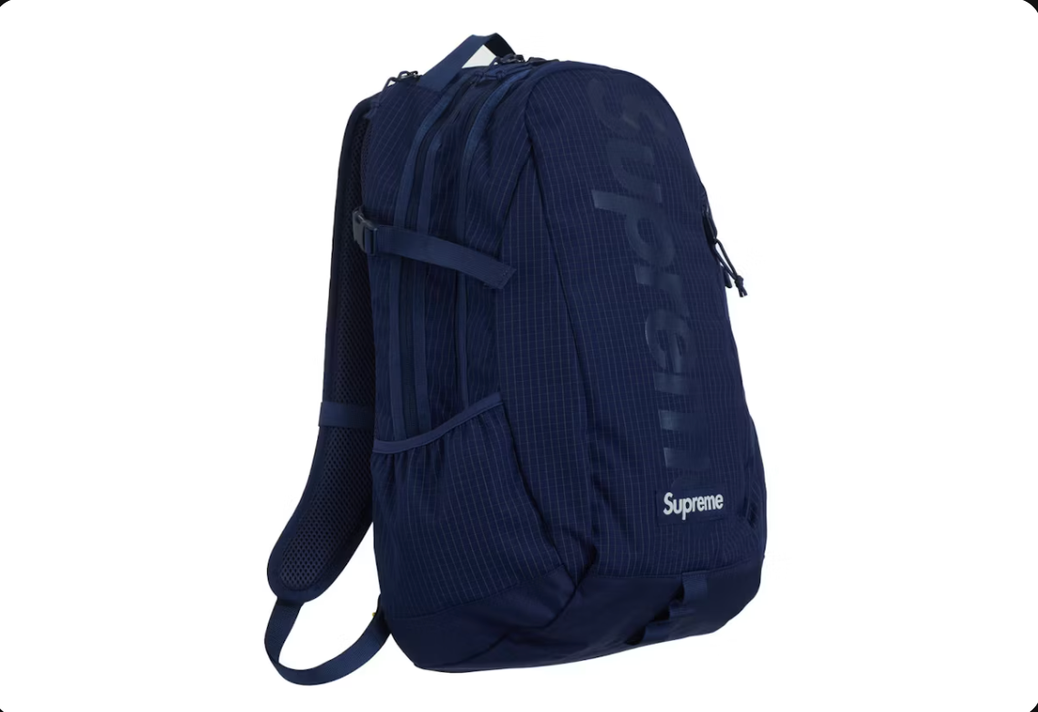 Supreme Backpack Blue