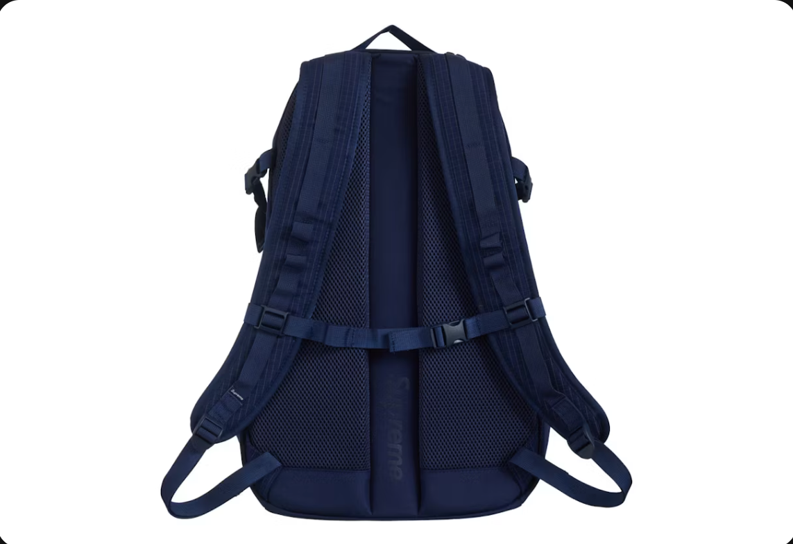 Supreme Backpack Blue