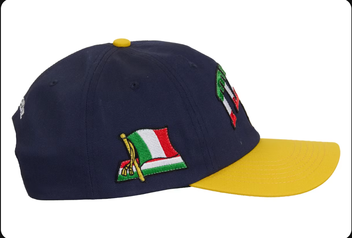 Supreme Italia 6 Panel Navy