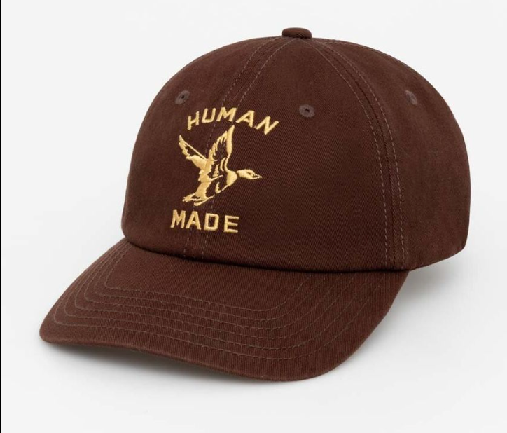 DUCK PATCH CAP BROWN