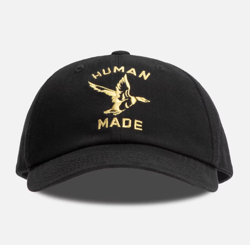 DUCK PATCH CAP BLACK