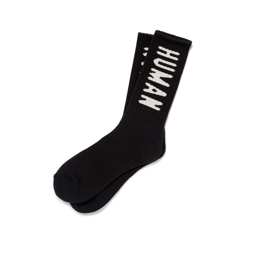 LOGO SOCK HUMAN MADE BLACK