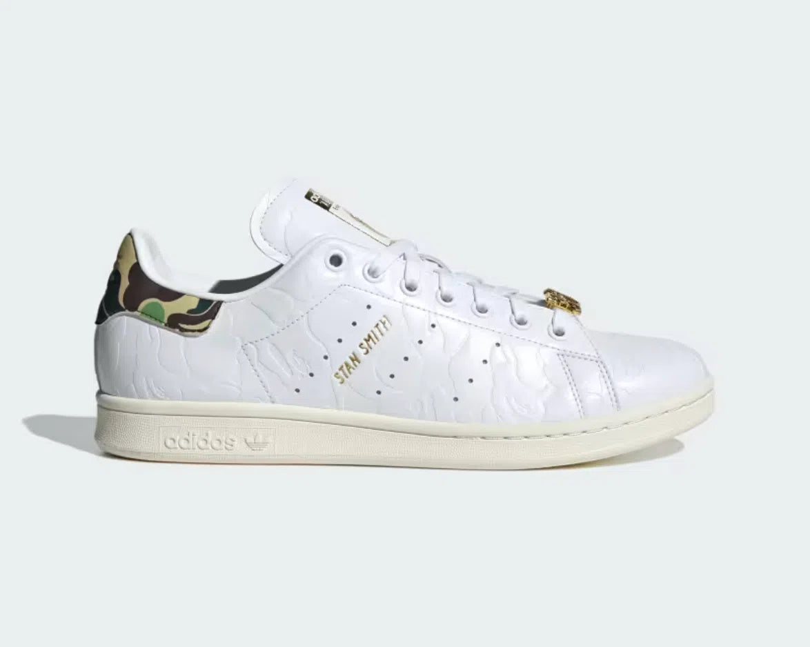 STAN SMITH BAPE WHITE