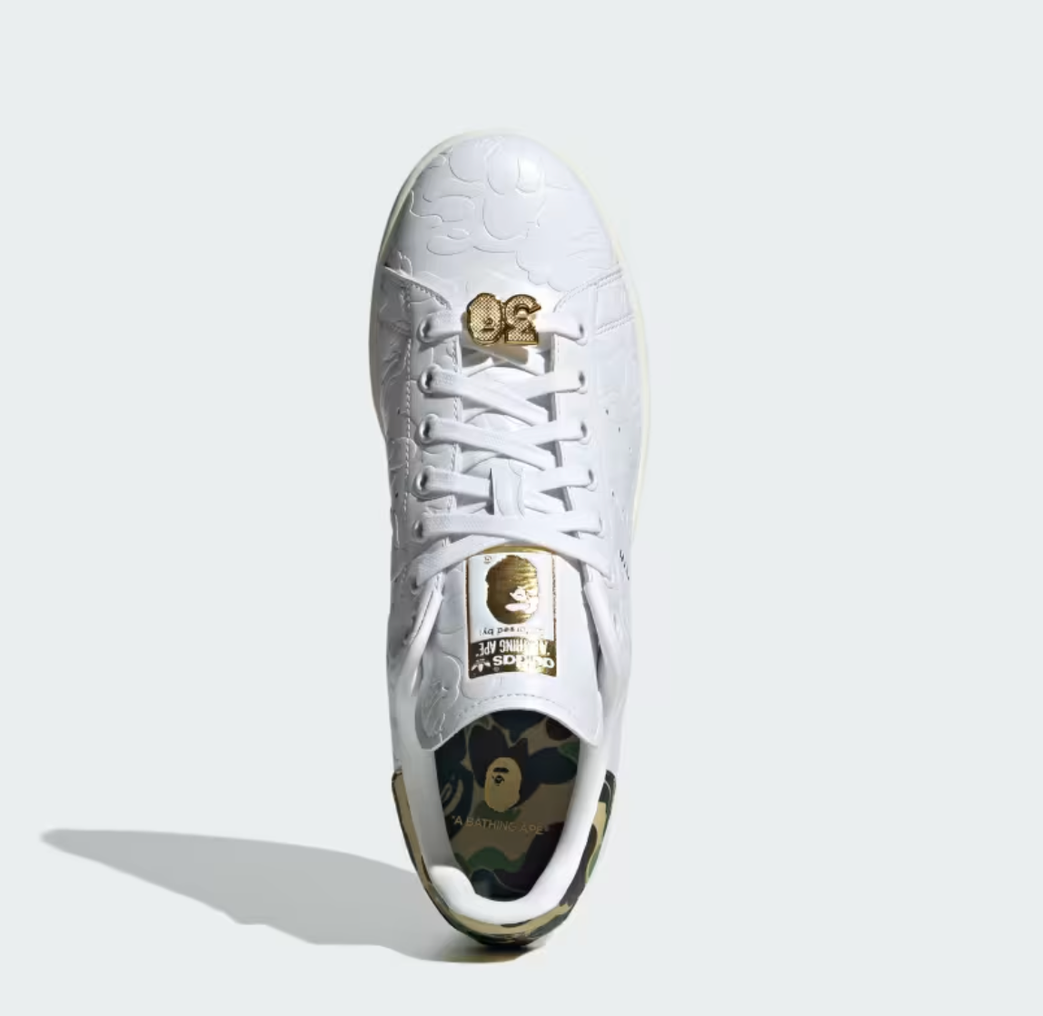 STAN SMITH BAPE WHITE