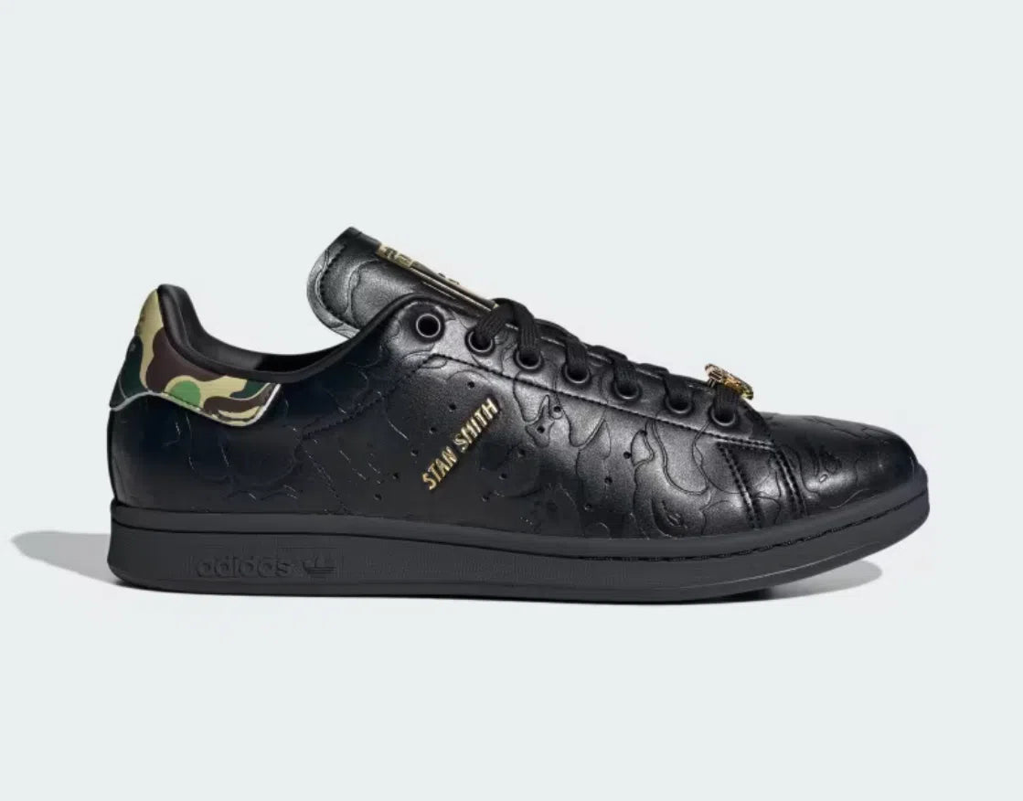 STAN SMITH BAPE BLACK