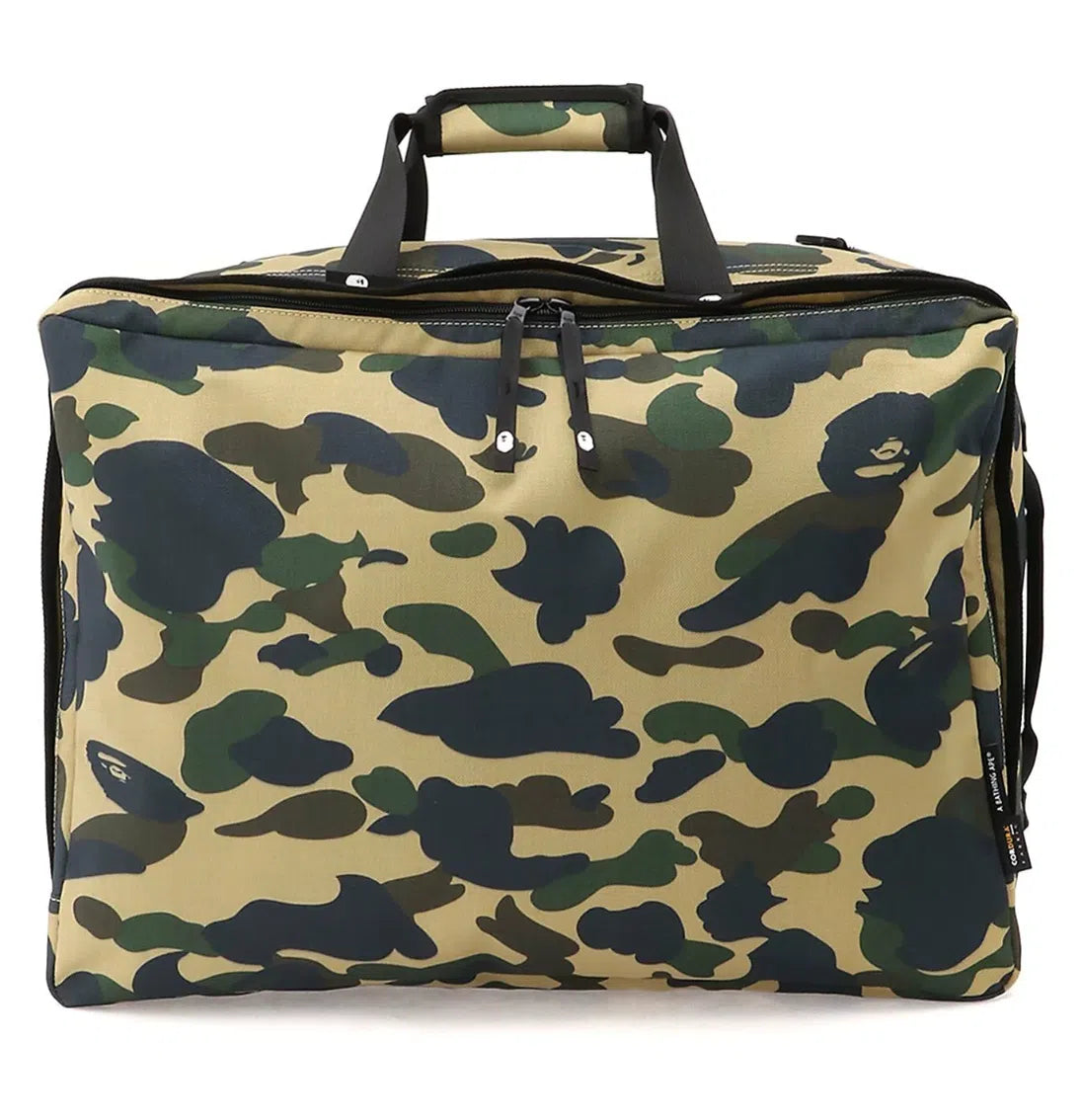 CAMO DUFFLE BAG BAPE