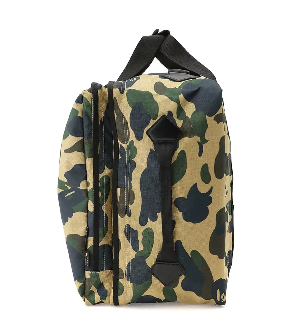 CAMO DUFFLE BAG BAPE