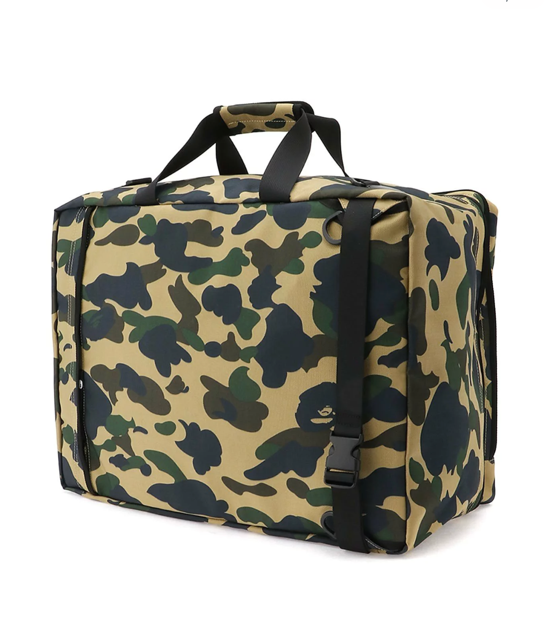 CAMO DUFFLE BAG BAPE