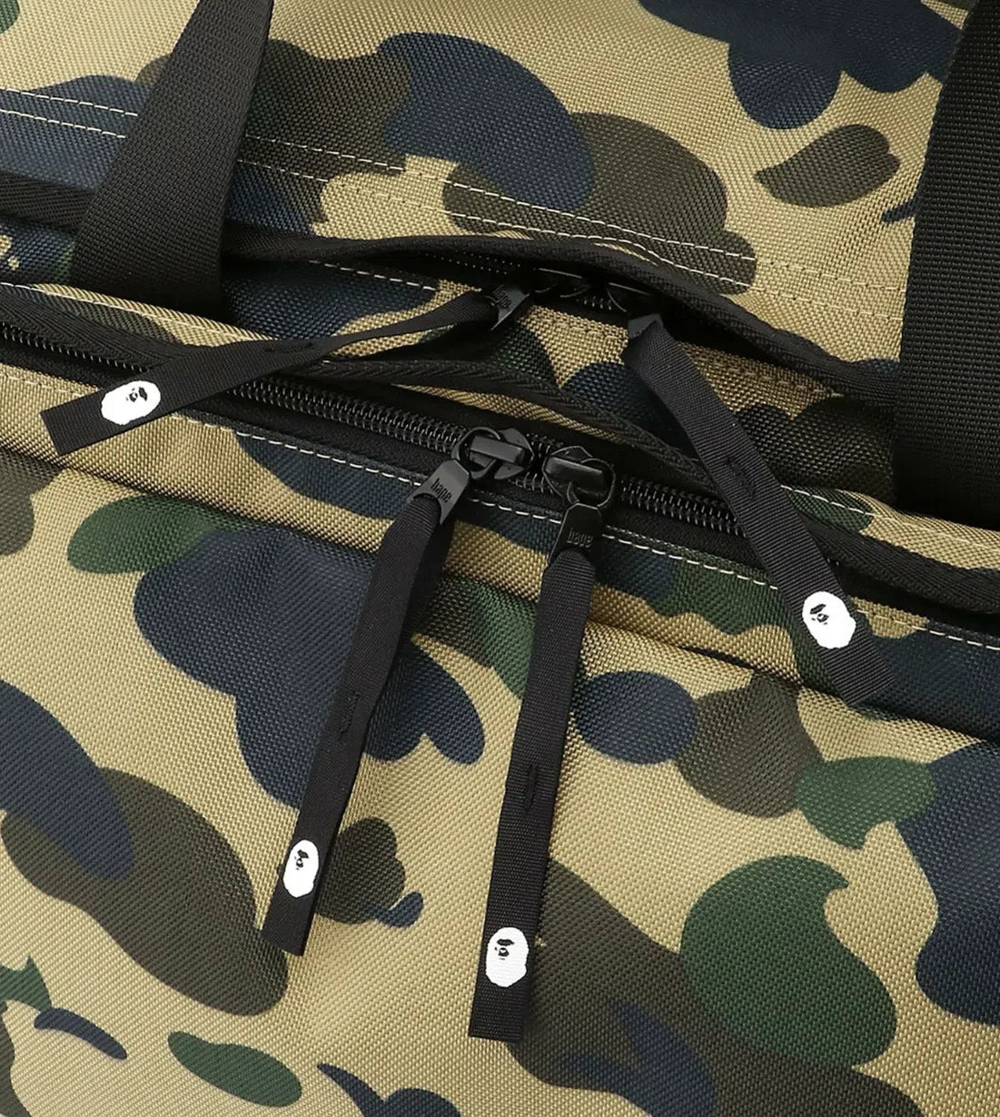 CAMO DUFFLE BAG BAPE