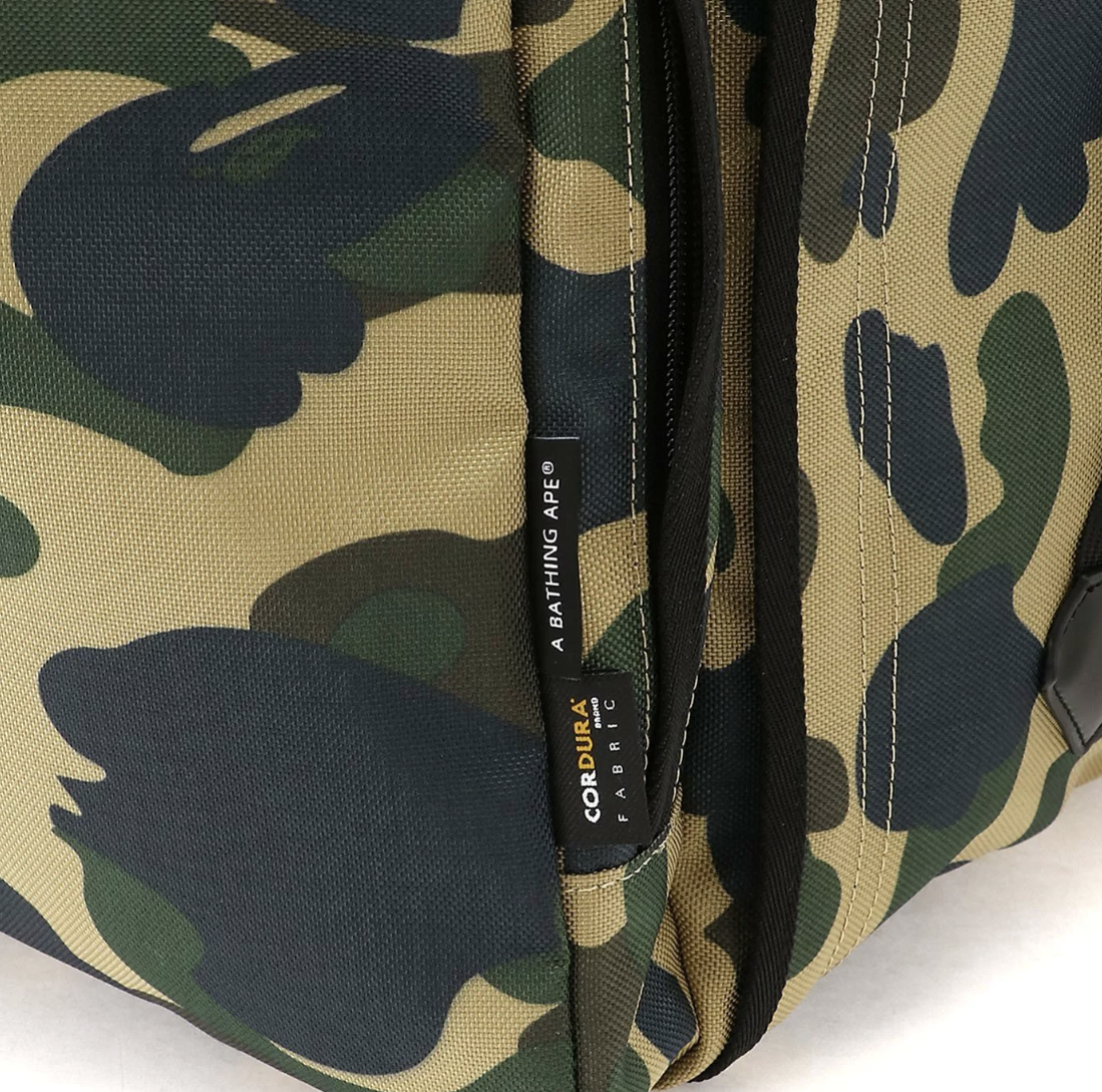 CAMO DUFFLE BAG BAPE