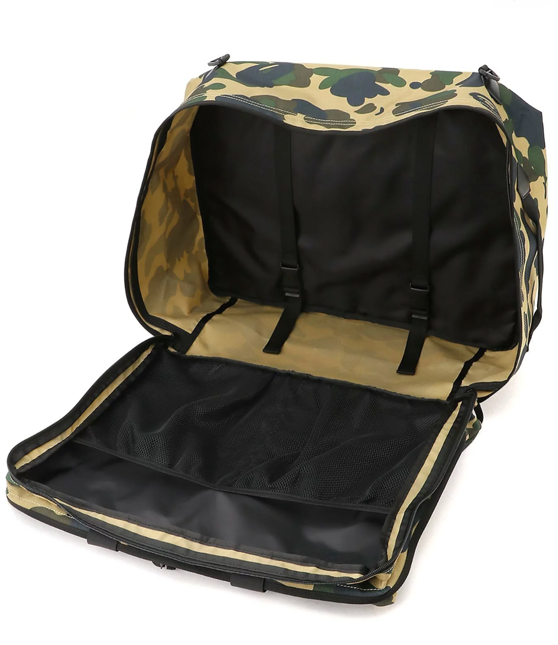 CAMO DUFFLE BAG BAPE