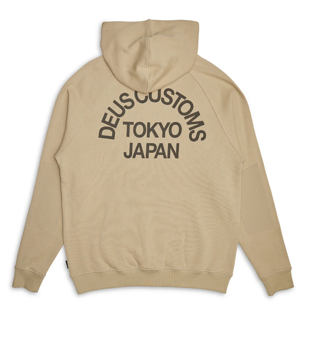 Beams Cordura Hoodie Safari