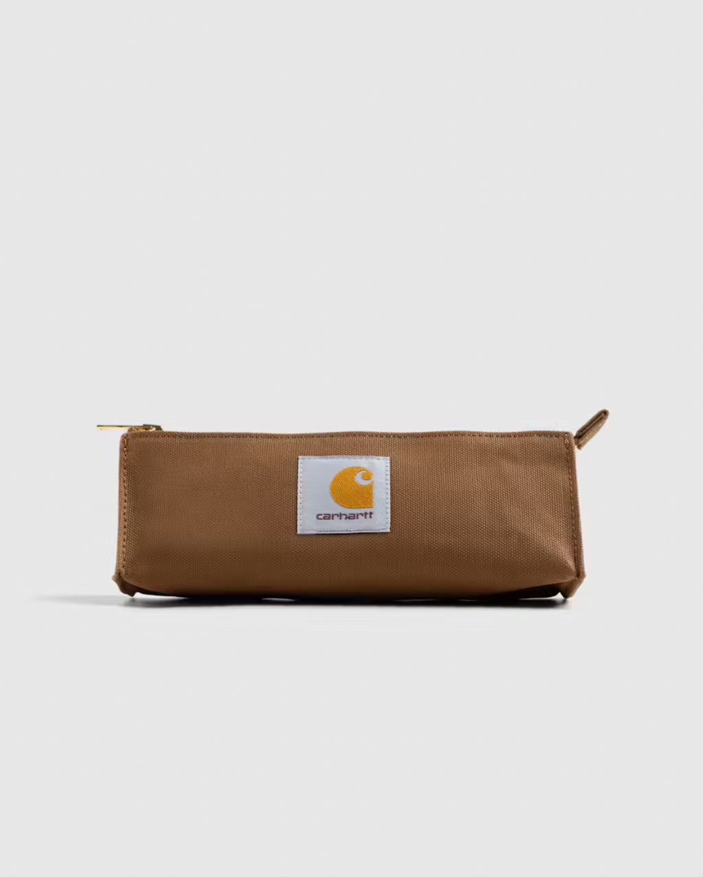 Canvas Pencil Case Hamilton Brown