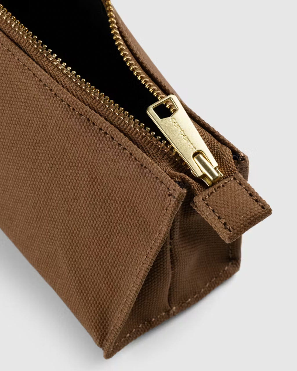 Canvas Pencil Case Hamilton Brown