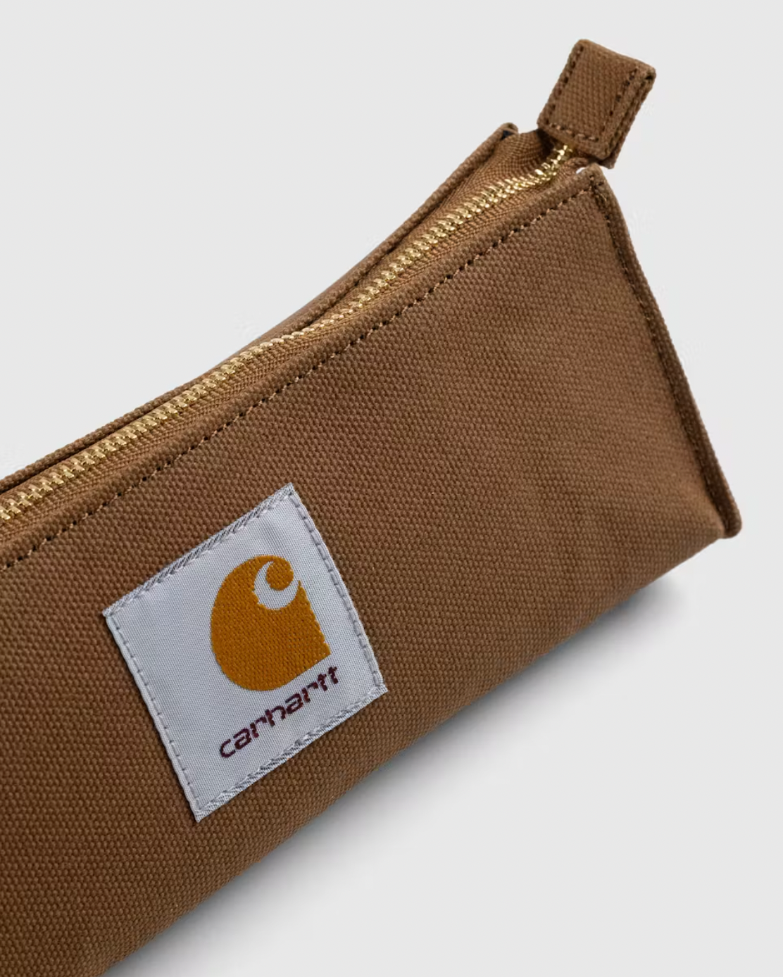 Canvas Pencil Case Hamilton Brown