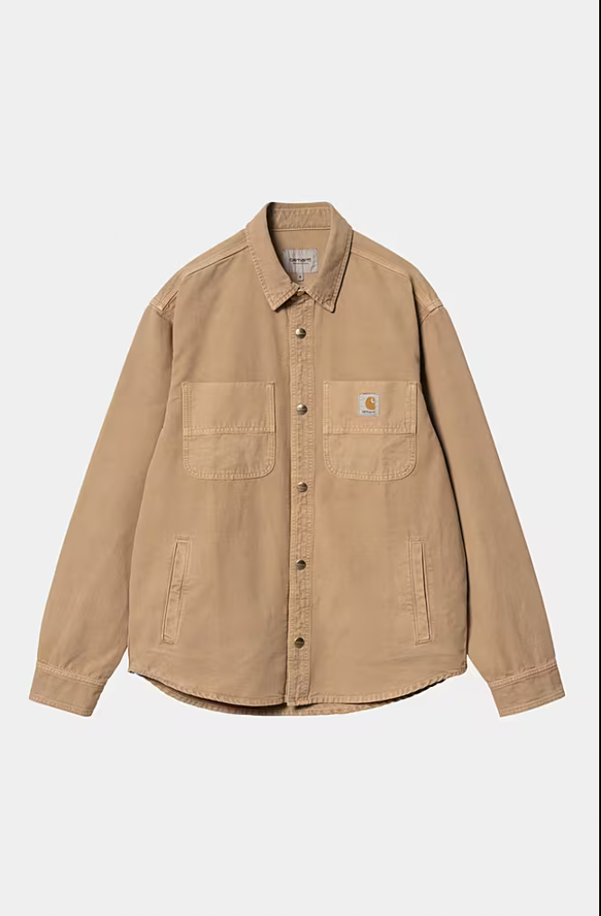 Conro Shirt Jac Peanut