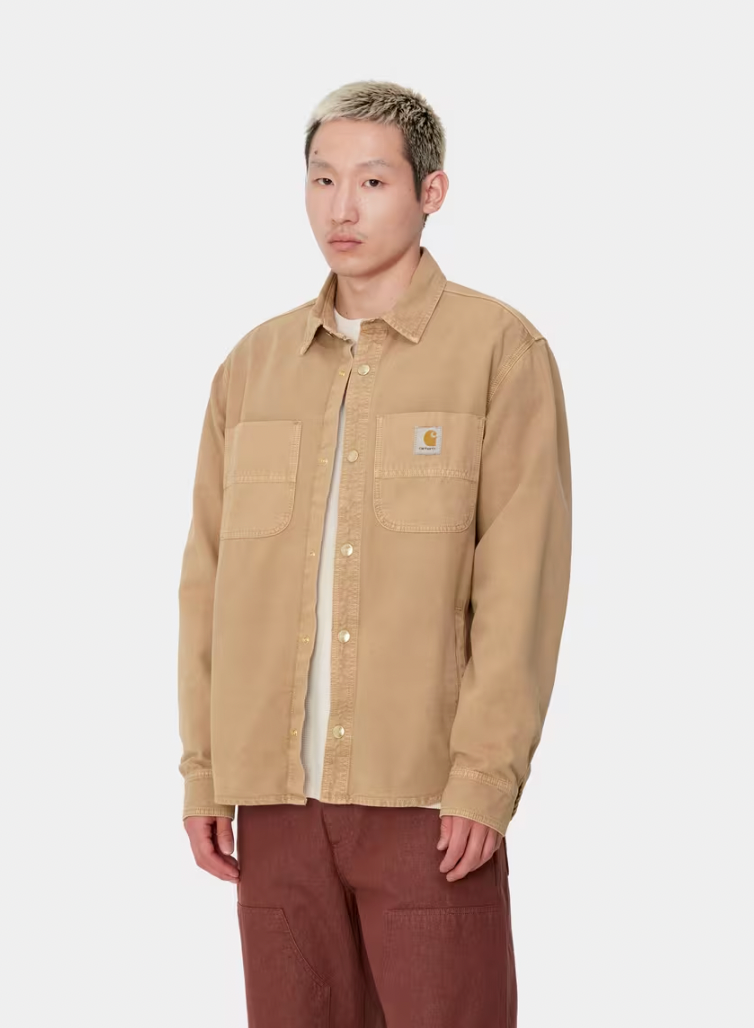 Conro Shirt Jac Peanut