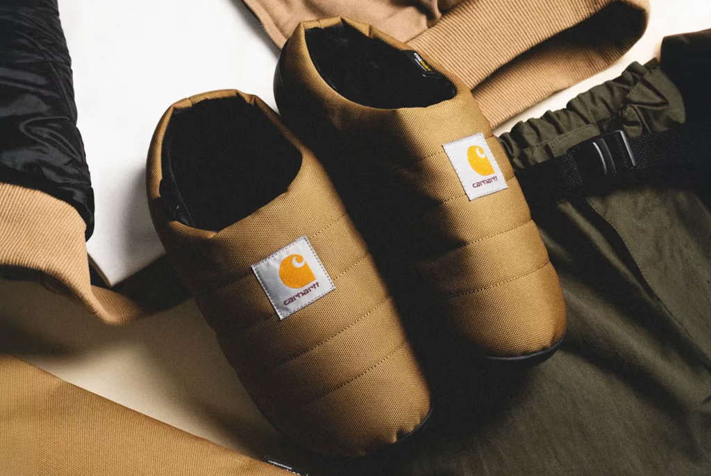 CARHARTT WIPX X SUBU Cordura© Slippers Hamilton Brown