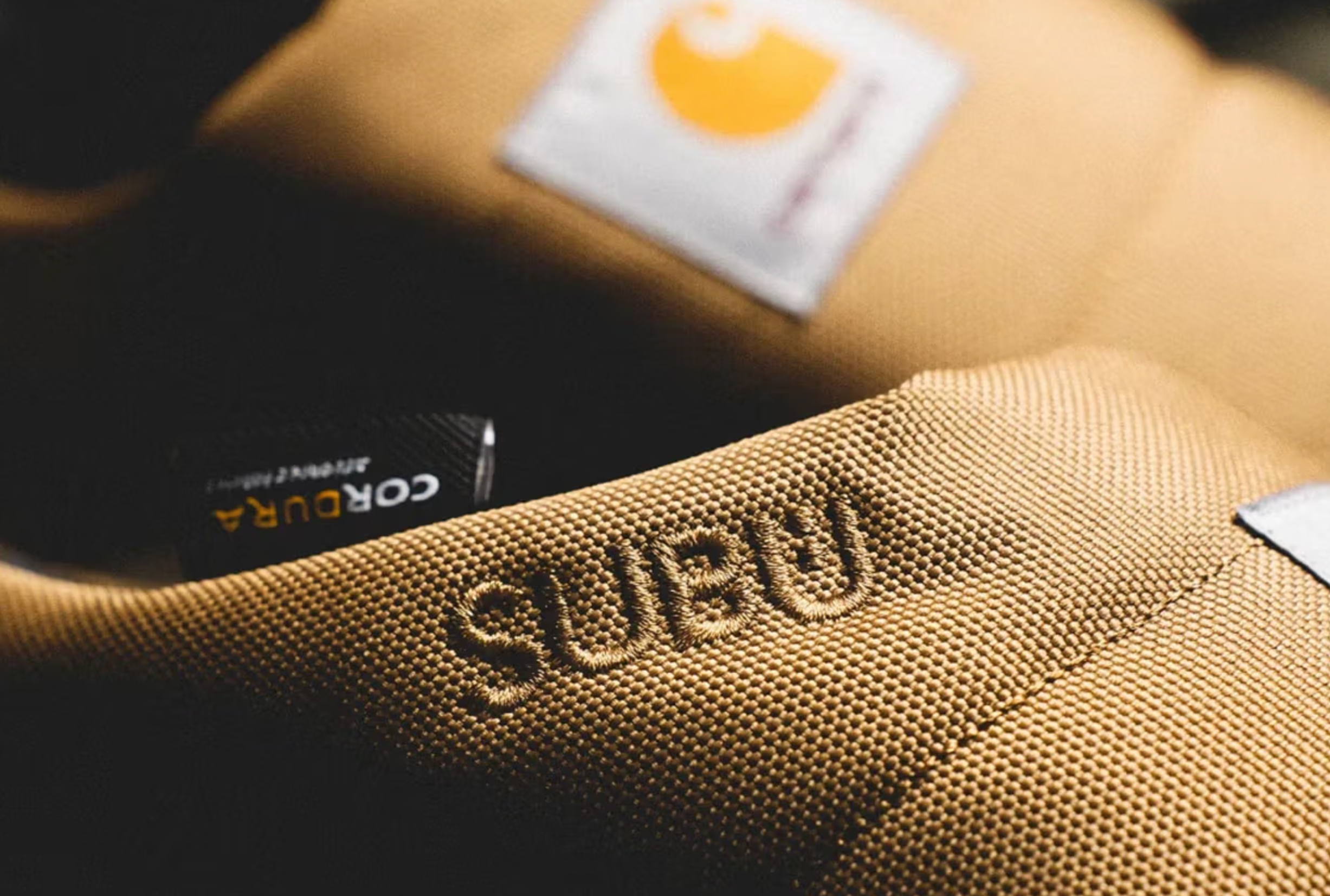 CARHARTT WIPX X SUBU Cordura© Slippers Hamilton Brown