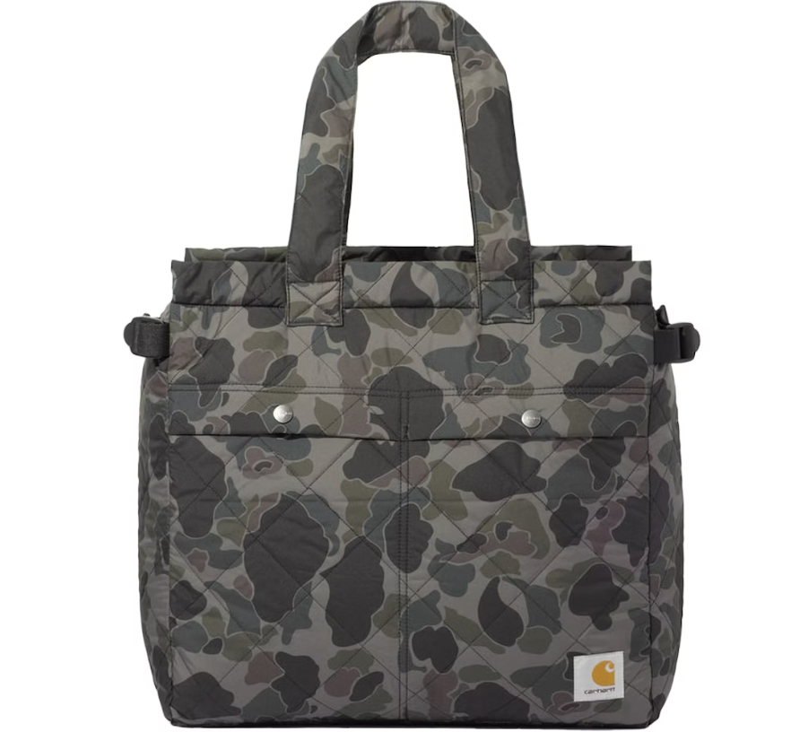 Myton Travel Tote Camo Duck, Grey