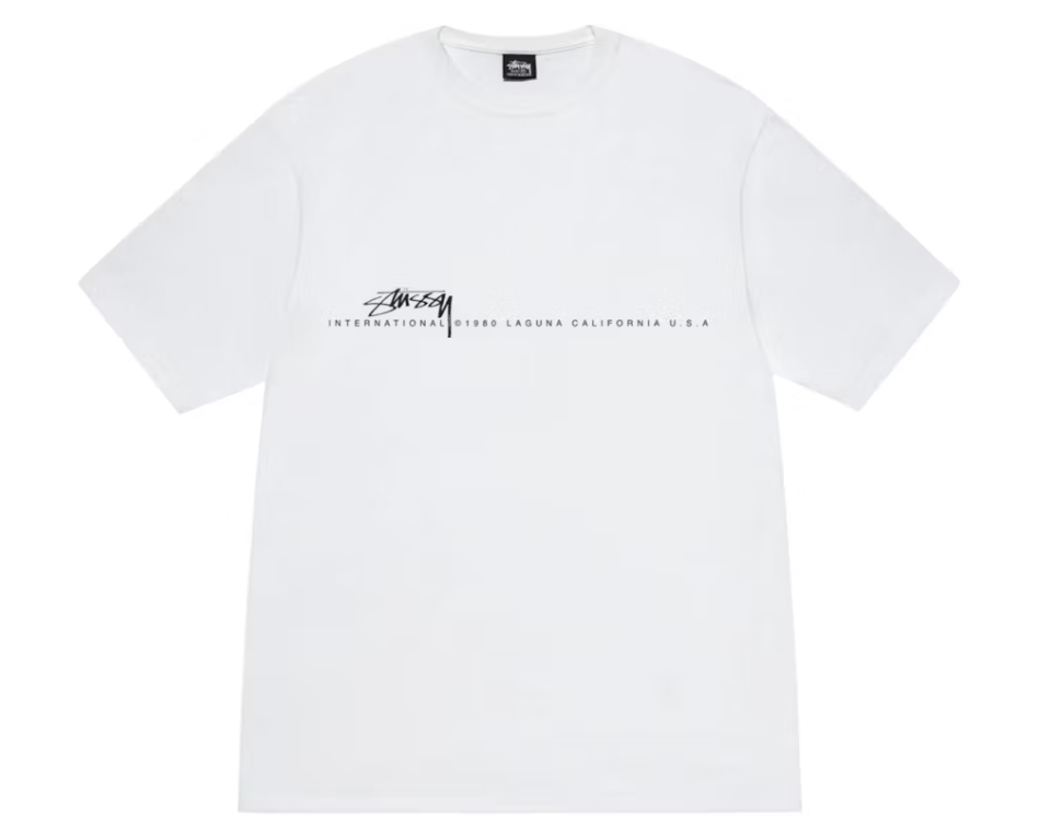 SMOOTH 80 TEE WHITE
