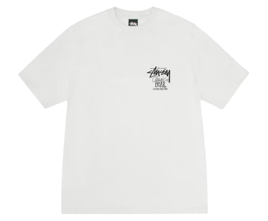 CLASSIC GEAR PIG. DYED TEE NATURAL