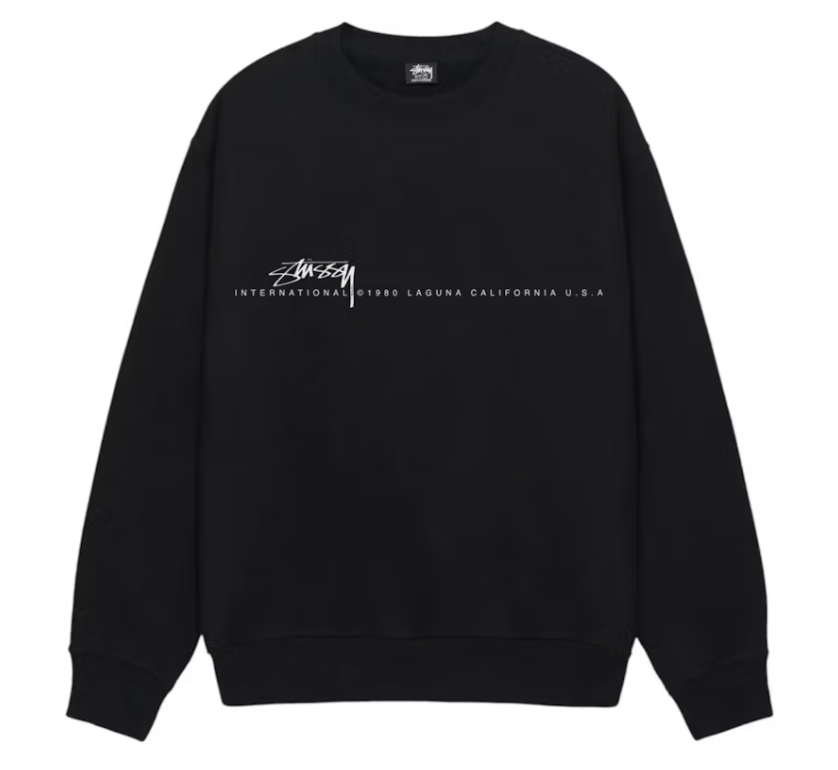 SMOOTH 80 CREW BLACK