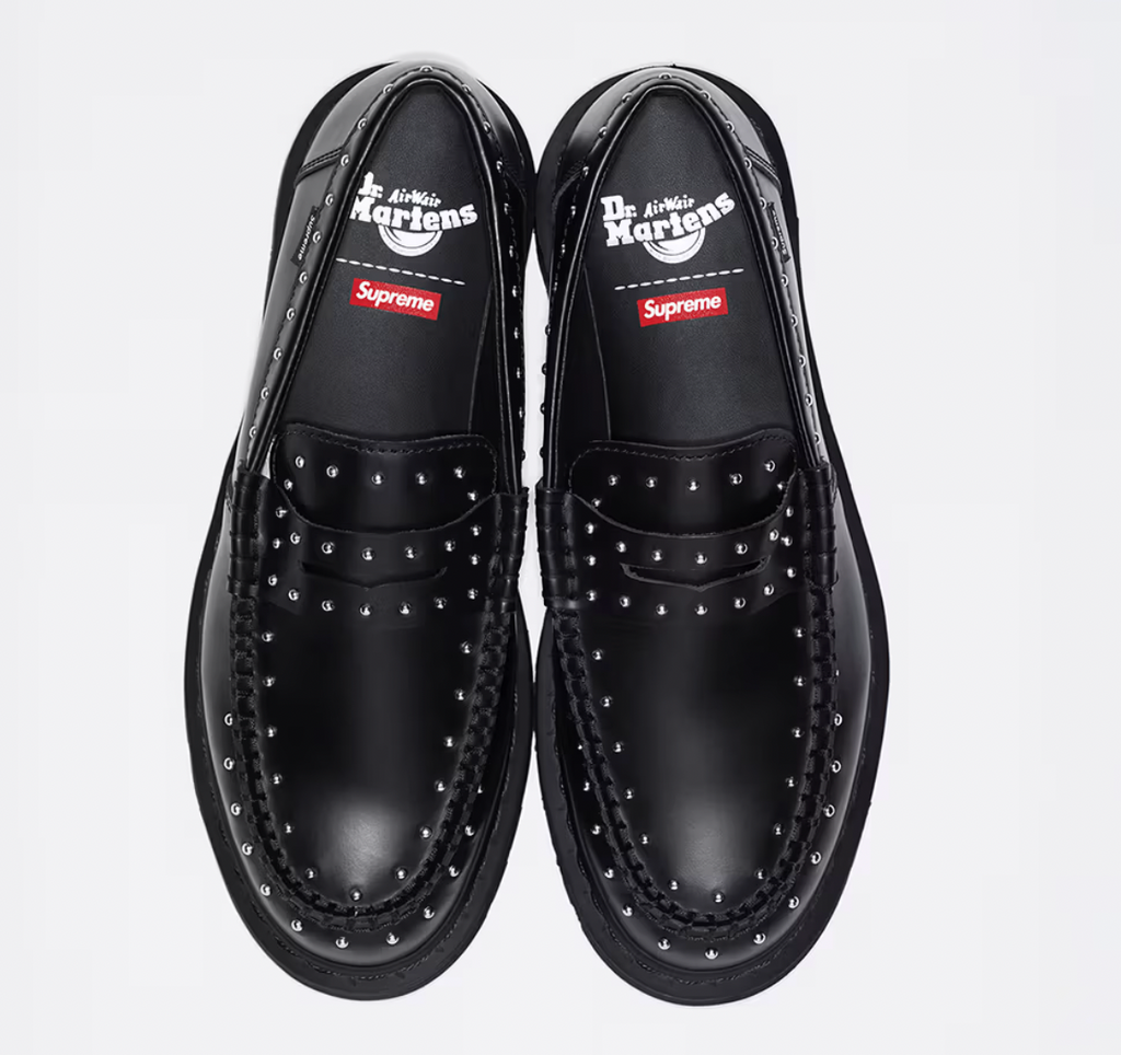 Supreme x Dr. Martens Spring 2025 Collaboration Talla 43 Black