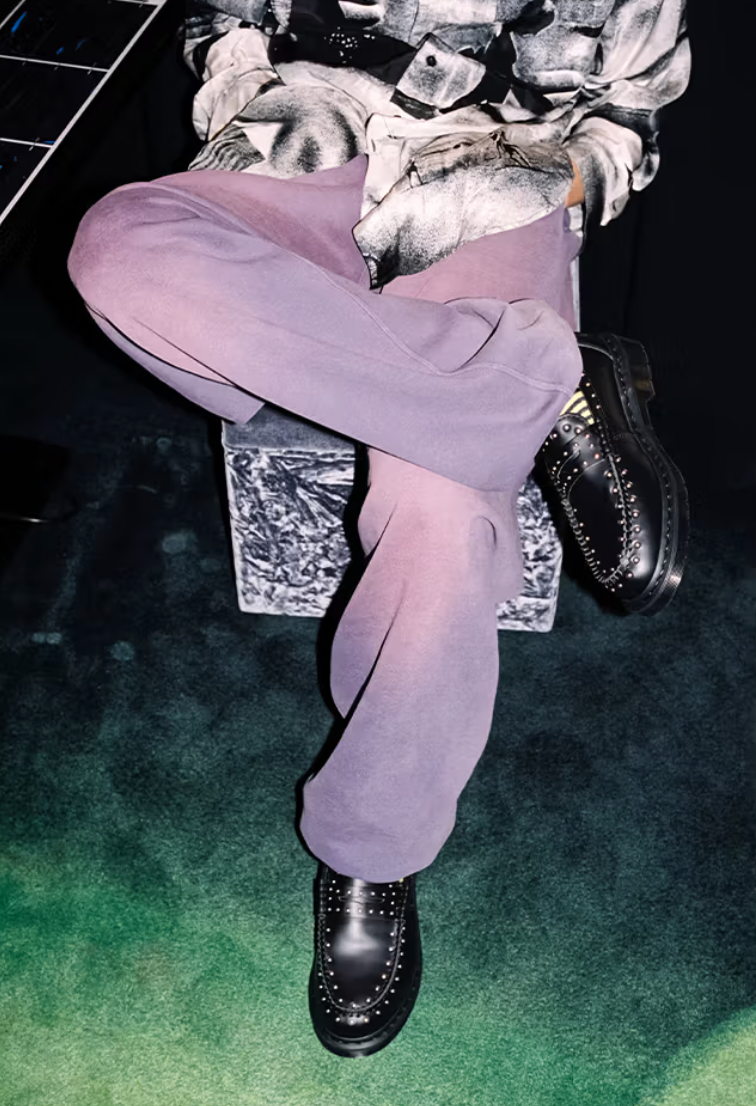 Supreme x Dr. Martens Spring 2025 Collaboration Talla 43 Black