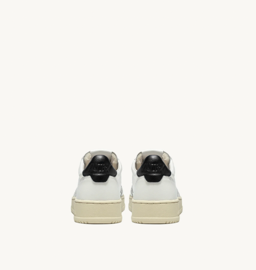 MEDALIST LOW WOM LEAT/LEAT WHT/BLACK