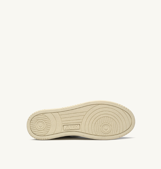 MEDALIST LOW WOM LEAT/LEAT WHT/GREEN