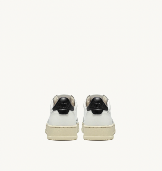 MEDALIST LOW MAN LEAT/LEAT WHT/BLACK