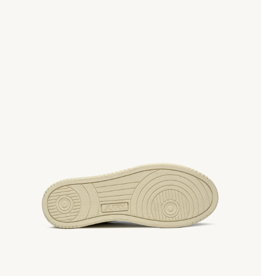MEDALIST LOW MAN LEAT/LEAT WHT/BLACK