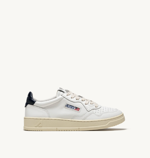 MEDALIST LOW MAN LEAT/LEAT WHT/SPACE