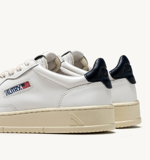 MEDALIST LOW MAN LEAT/LEAT WHT/SPACE