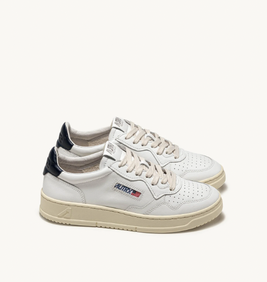 MEDALIST LOW MAN LEAT/LEAT WHT/SPACE